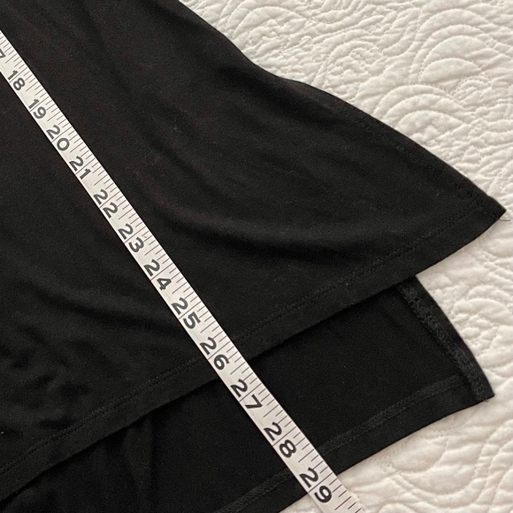 Cable and Gauge Scoop Neck Lattice Back 3/4 Length Sleeve Size Large Top - Picture 9 of 16